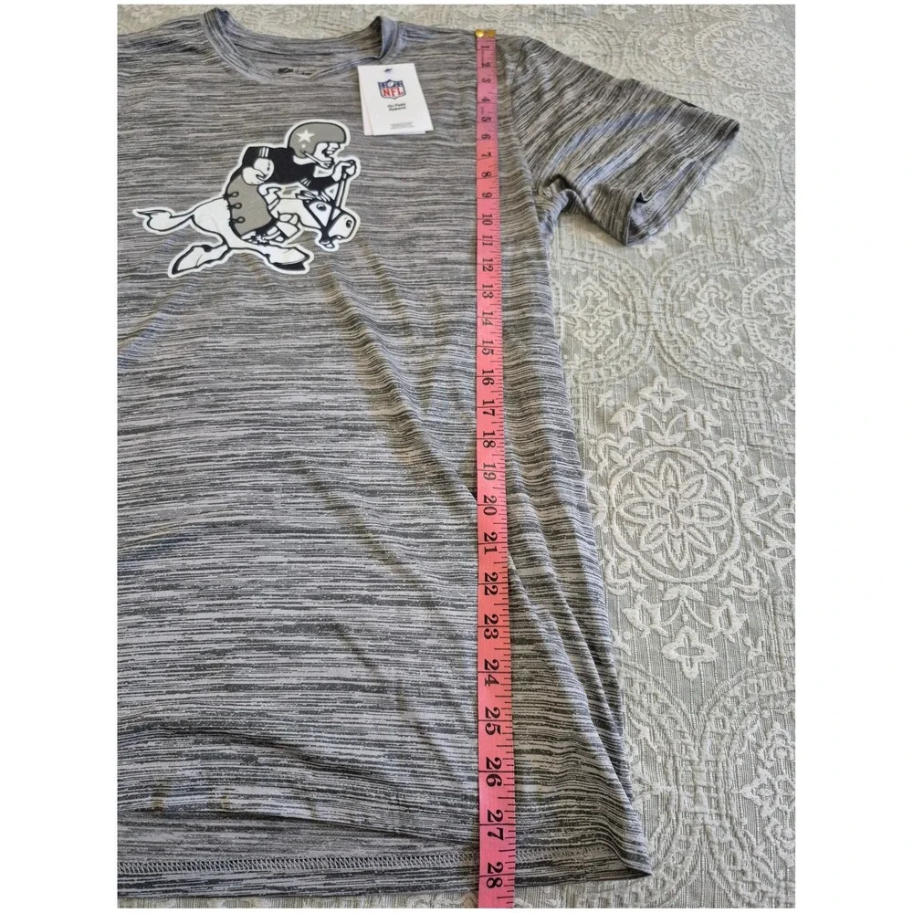 Nike NFL‎ On Field Apparel Football Graphic T-Shirt Men's Medium Gray
